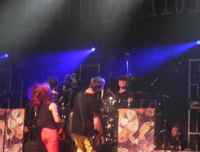 FUELED BY RAMEN 15TH ANNIVERSARY Jour 1 (07/09/11) RockUrLife webzine rock, alternatif